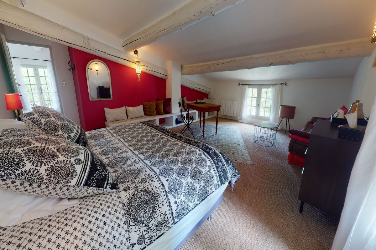 Chambre Chapelle Le Prieur La Madelne