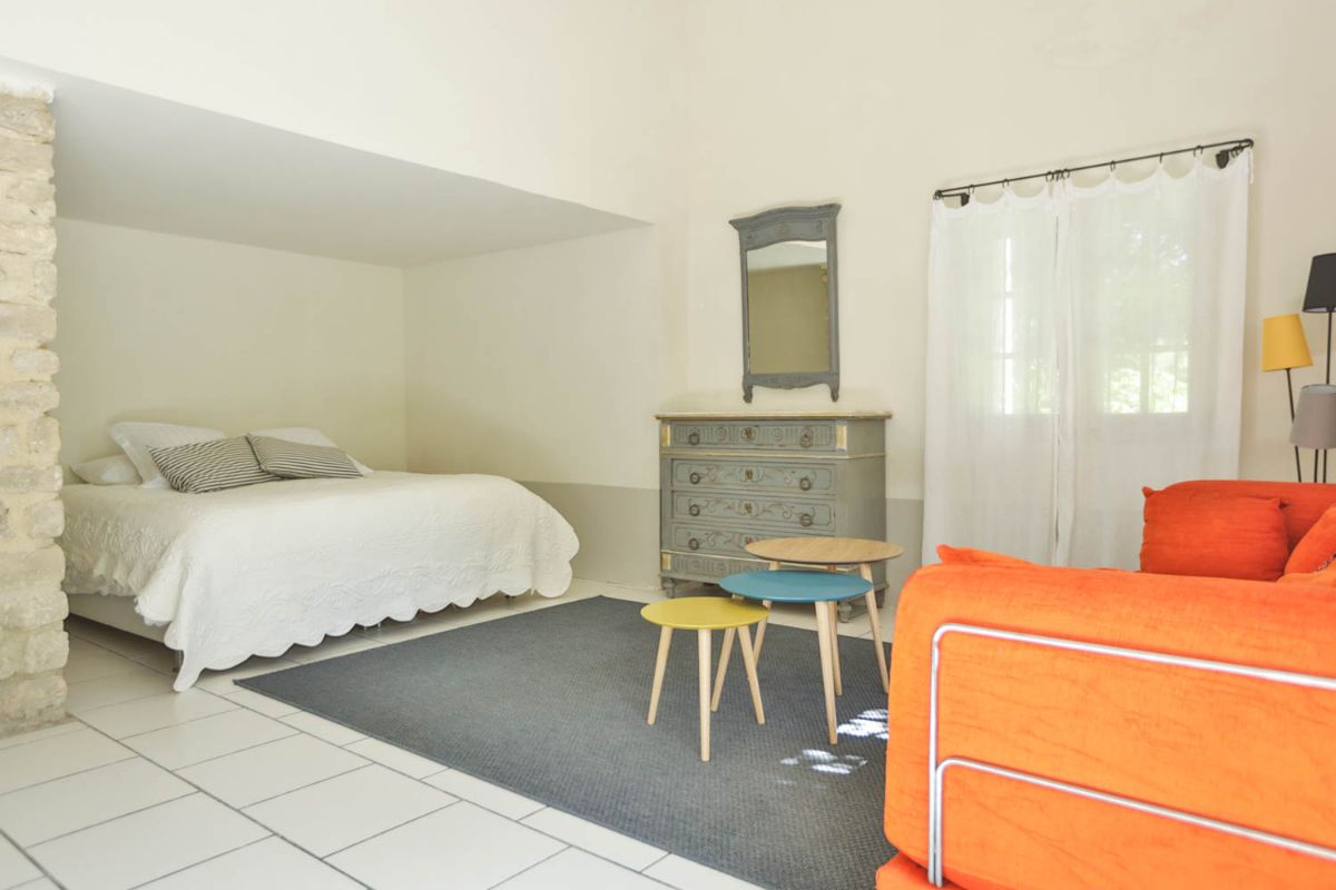 Coin nuit Gîte Prieuré La Madelène Coin nuit Gîte Prieuré La Madelène