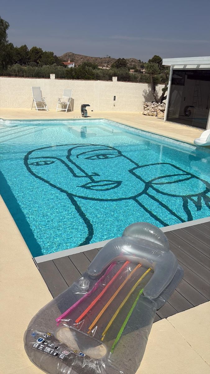 piscine jaccuzzi tobogan plongeoir