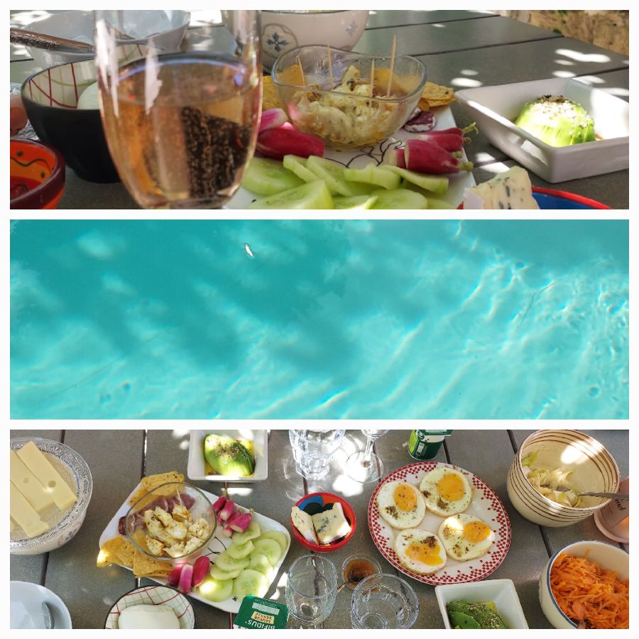 Jardin clos et sans vis  vis