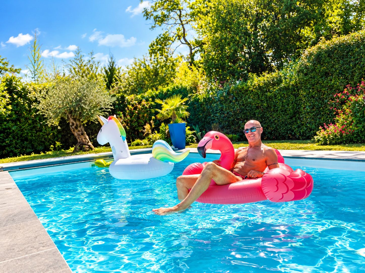 La piscine / the pool La piscine / the pool