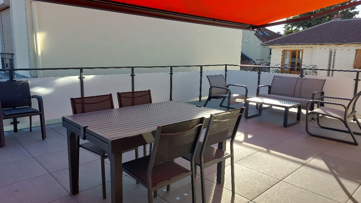 Terrasse Herculanum ou Pompéi ou Inde Terrasse Herculanum ou Pompéi ou Inde