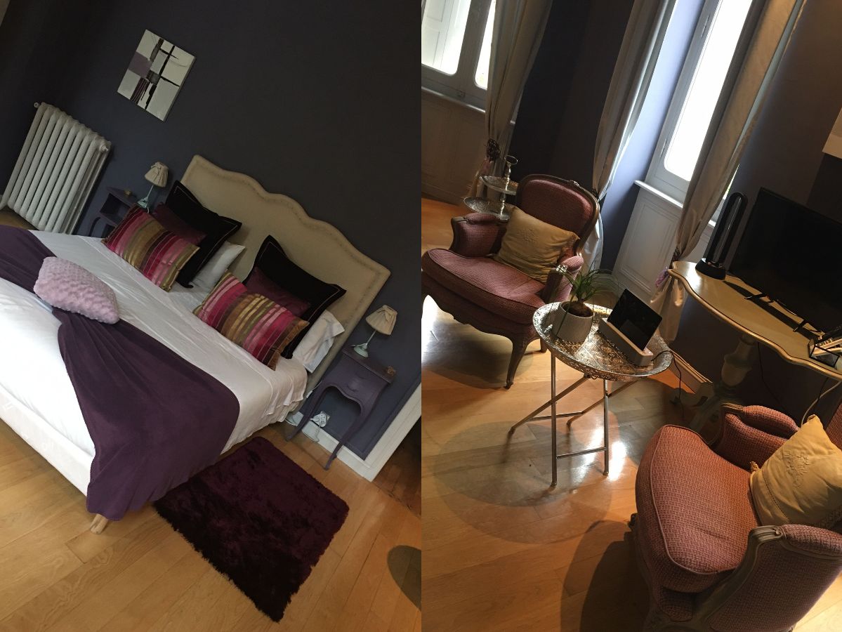 Chambre AMETHYSTE Chambre AMETHYSTE