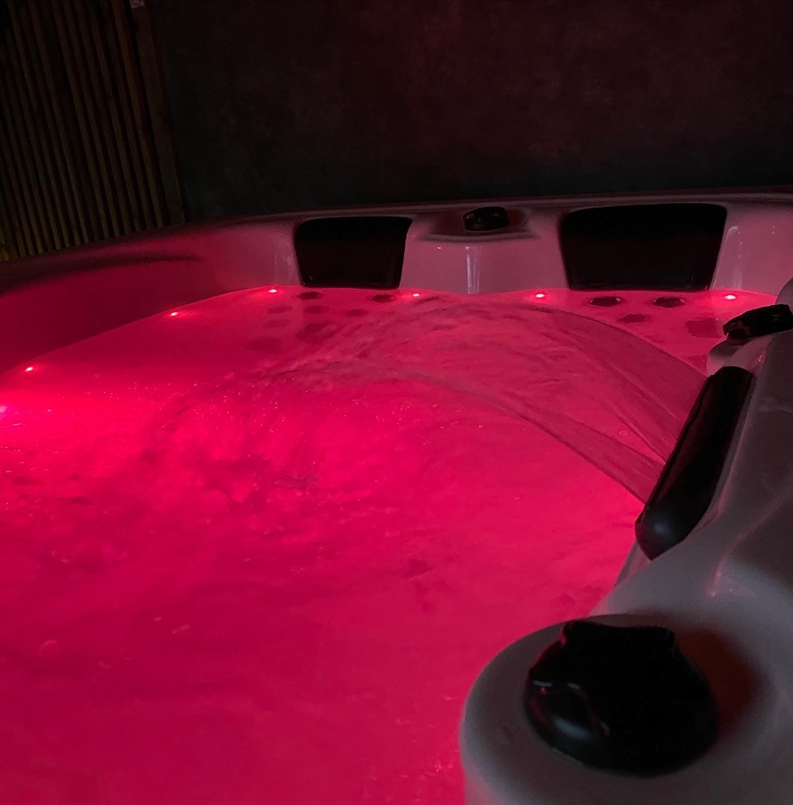 Option jacuzzi 20/ pers / 60 min 
