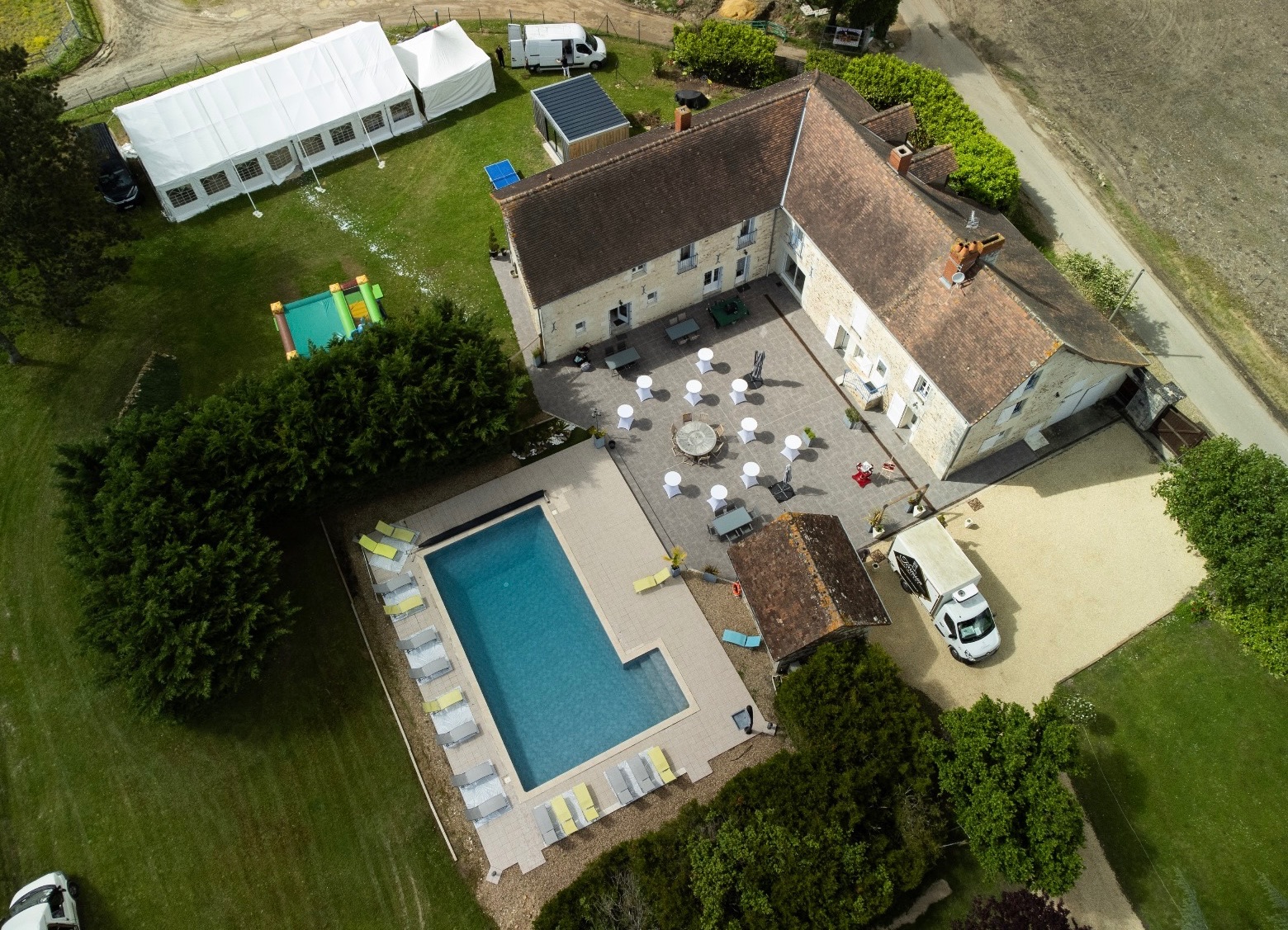 Option jacuzzi 20/ pers / 60 min 