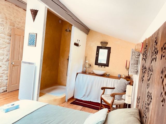 salle de bains prive