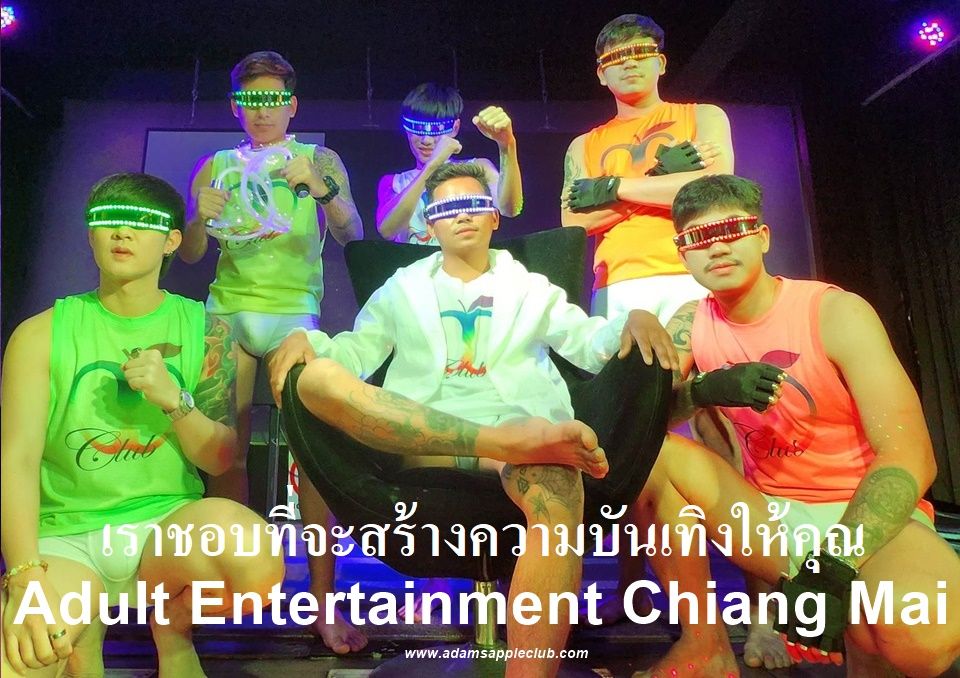 Entertainment Venue Chiang Mai Adams Apple Club LED Show