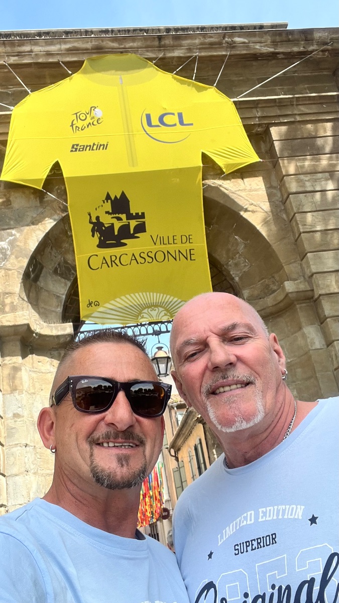 Tour de France a Carcassonne le 7 juillet 2026 Tour de France a Carcassonne le 7 juillet 2026