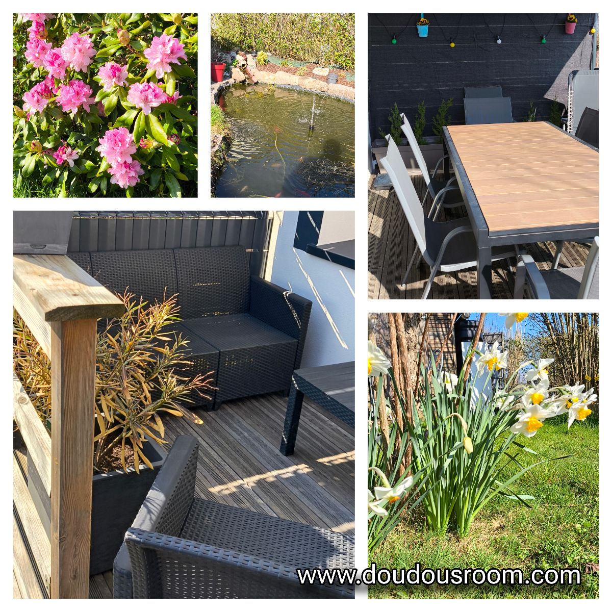 Venez profiter de la nature et du potager  la belle saison