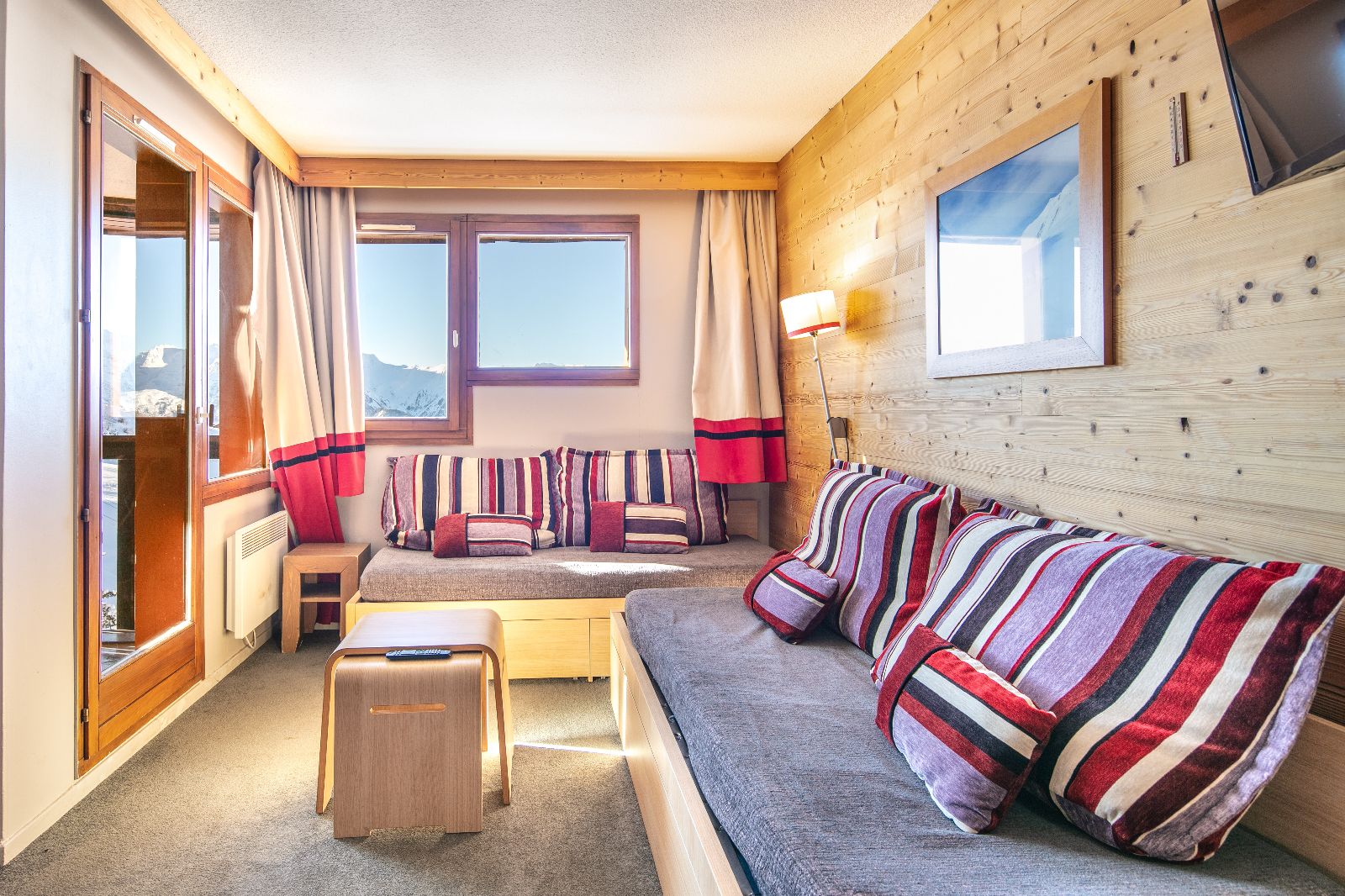 Pice de vie d'un hbergement standard