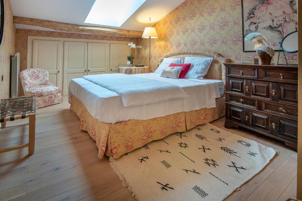 suite Acacia - la chambre