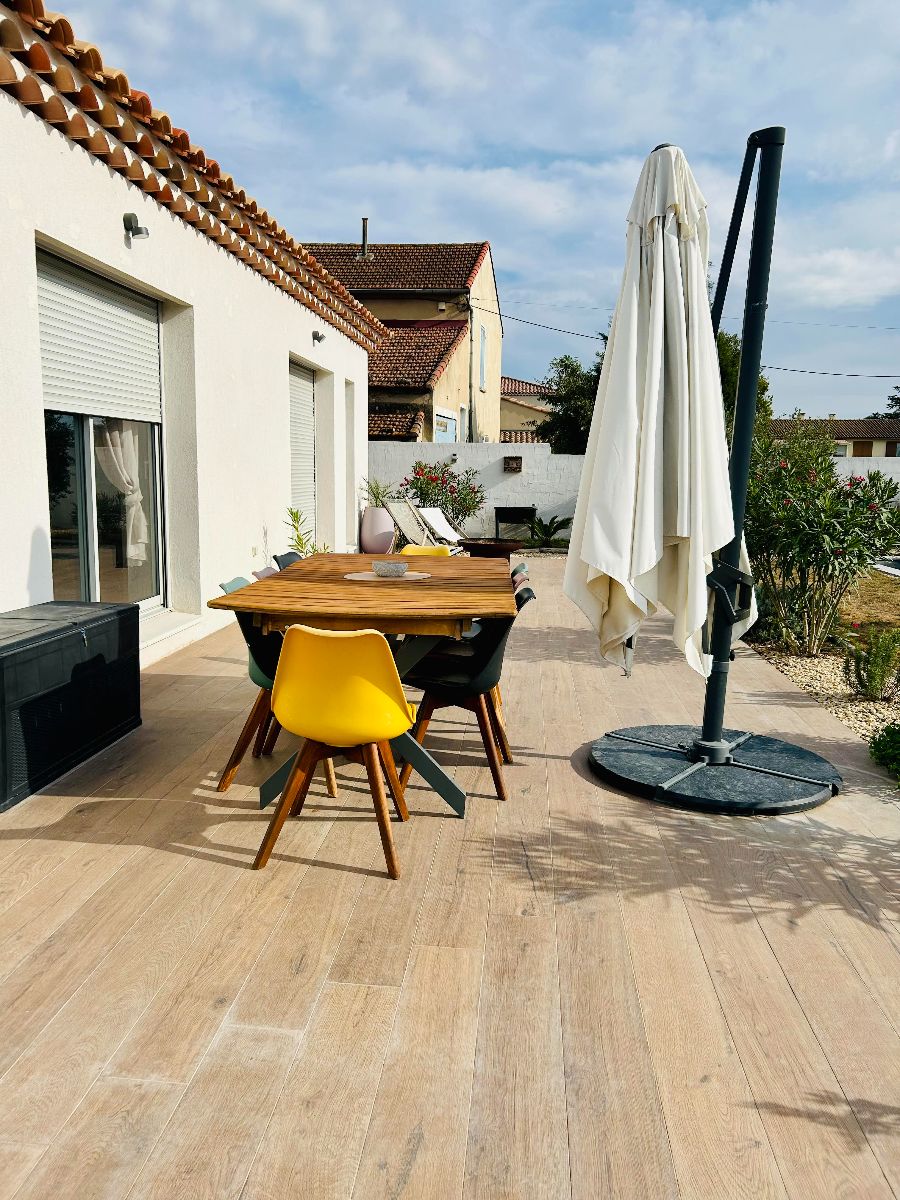 Terrasse Villa de l'Etang