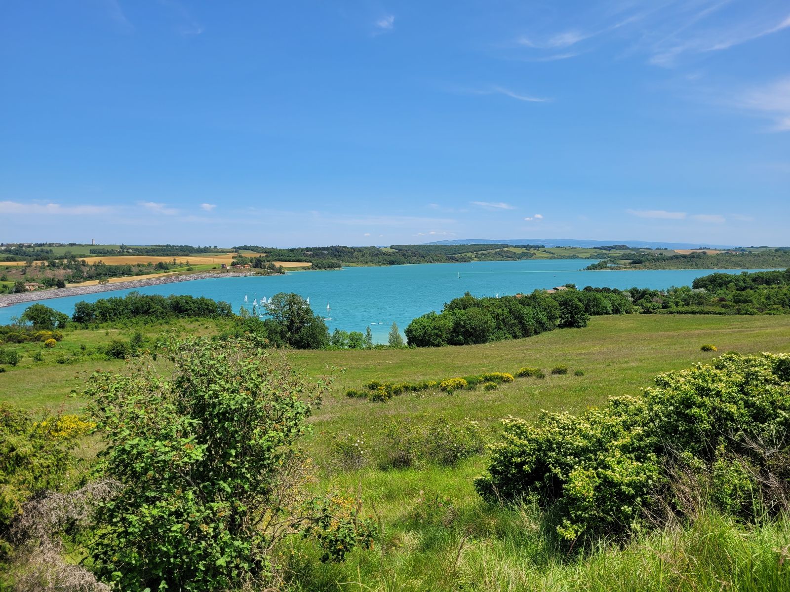 Le lac de la Ganguise