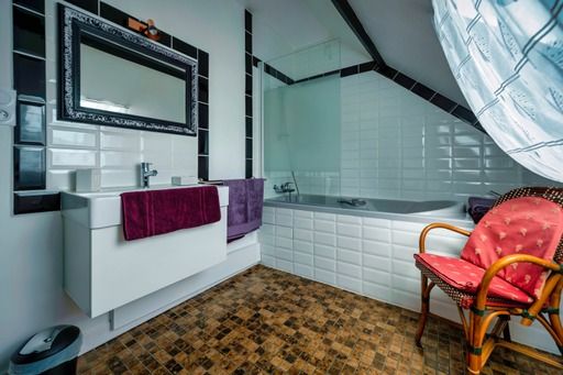 Salle de bain Chambre Paon