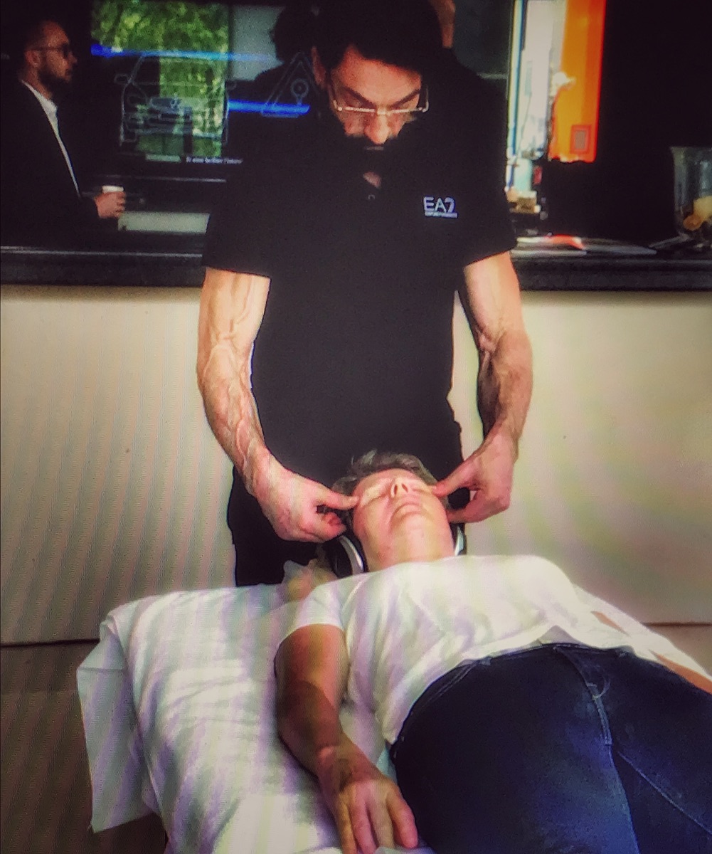 Le lifting manuel du visage 