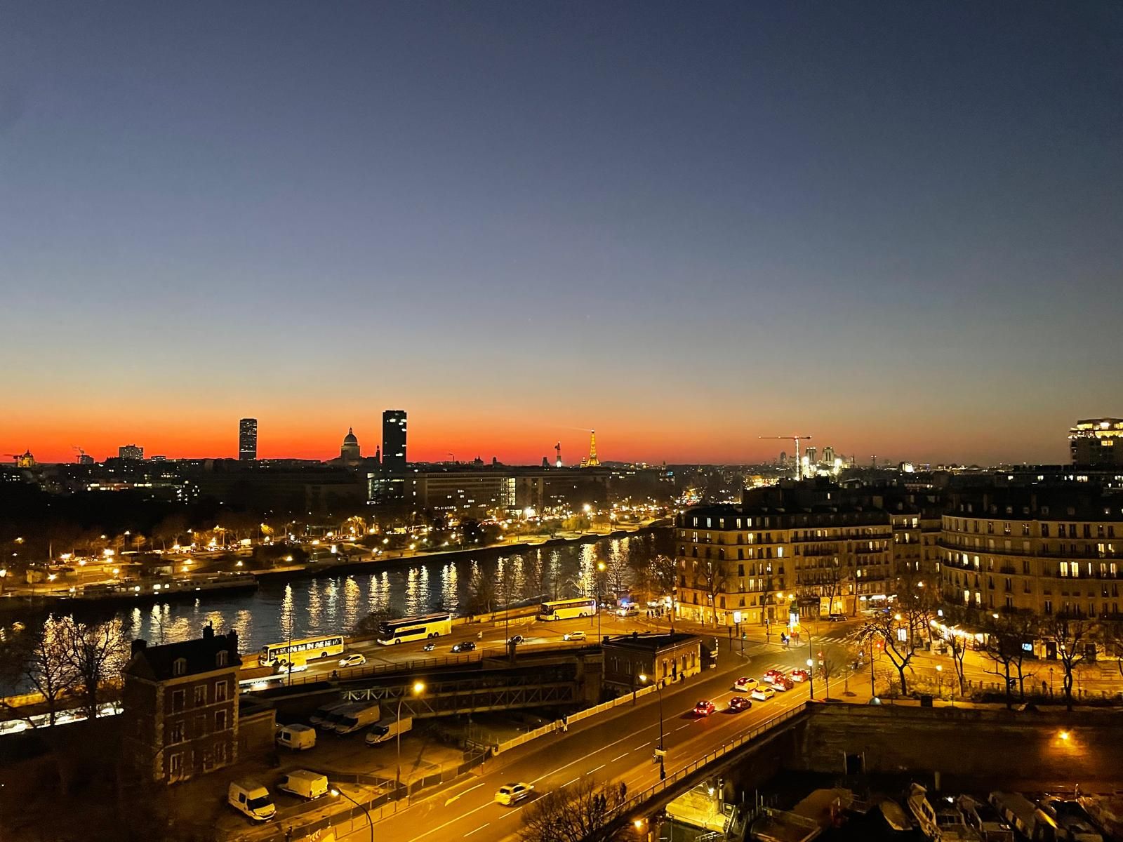 Vue sur la Seine Vue sur la Seine