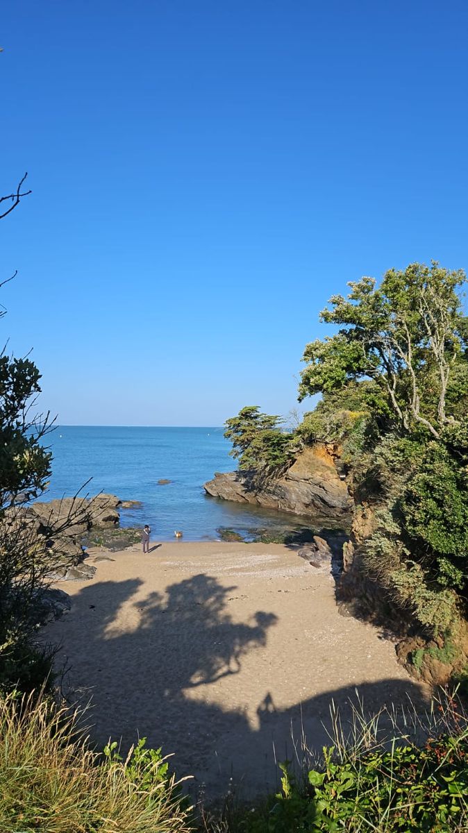 Plage de la coté de Jade Plage de la coté de Jade