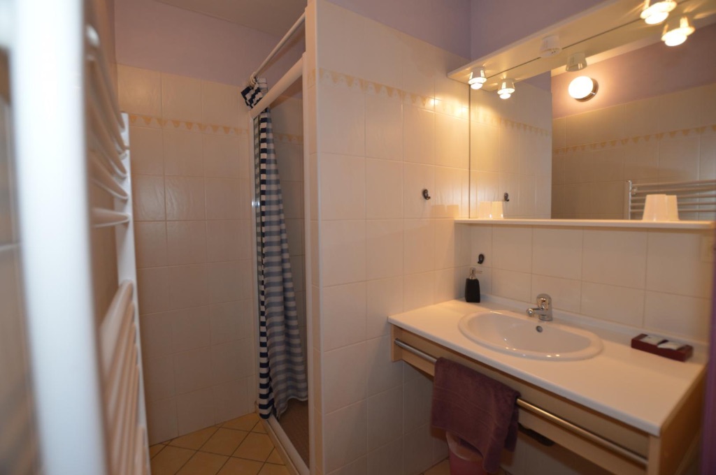 ''Chambre ''Estran'' rez de chaussée ''Chambre ''Estran'' rez de chaussée