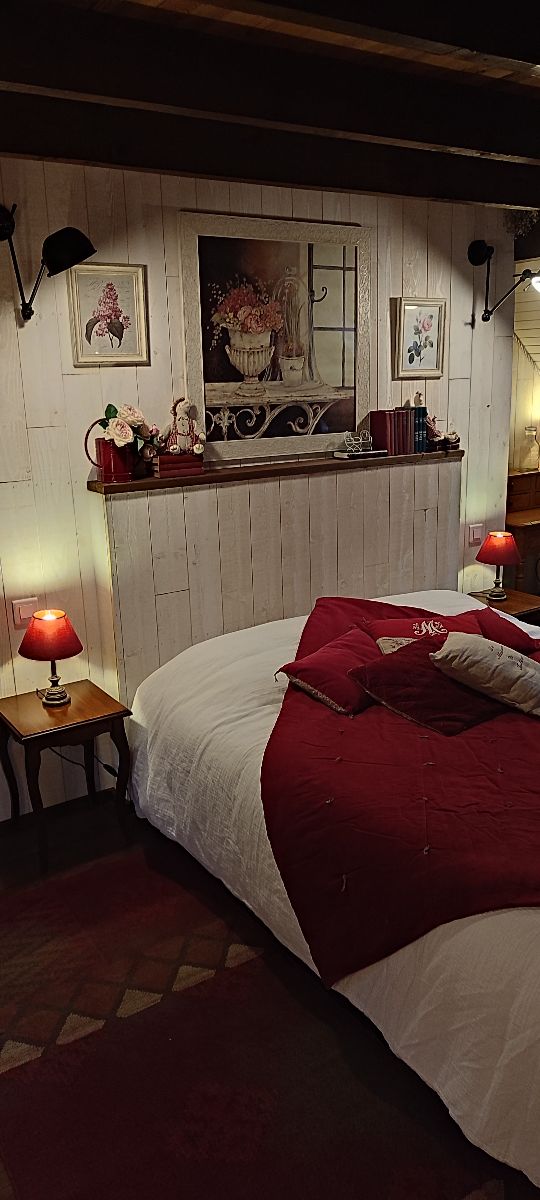 La chambre des fleurs