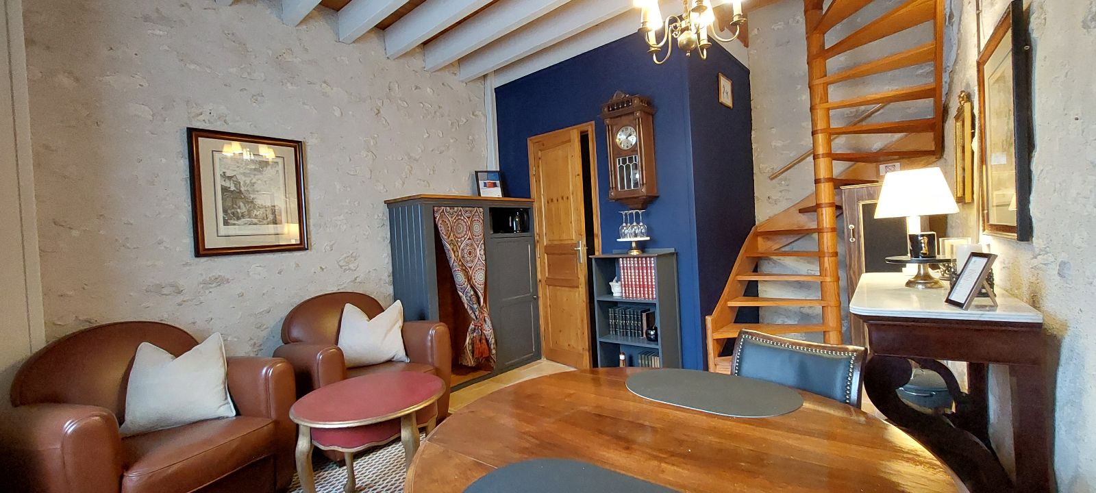 Séjour de la Suite en Duplex Séjour de la Suite en Duplex