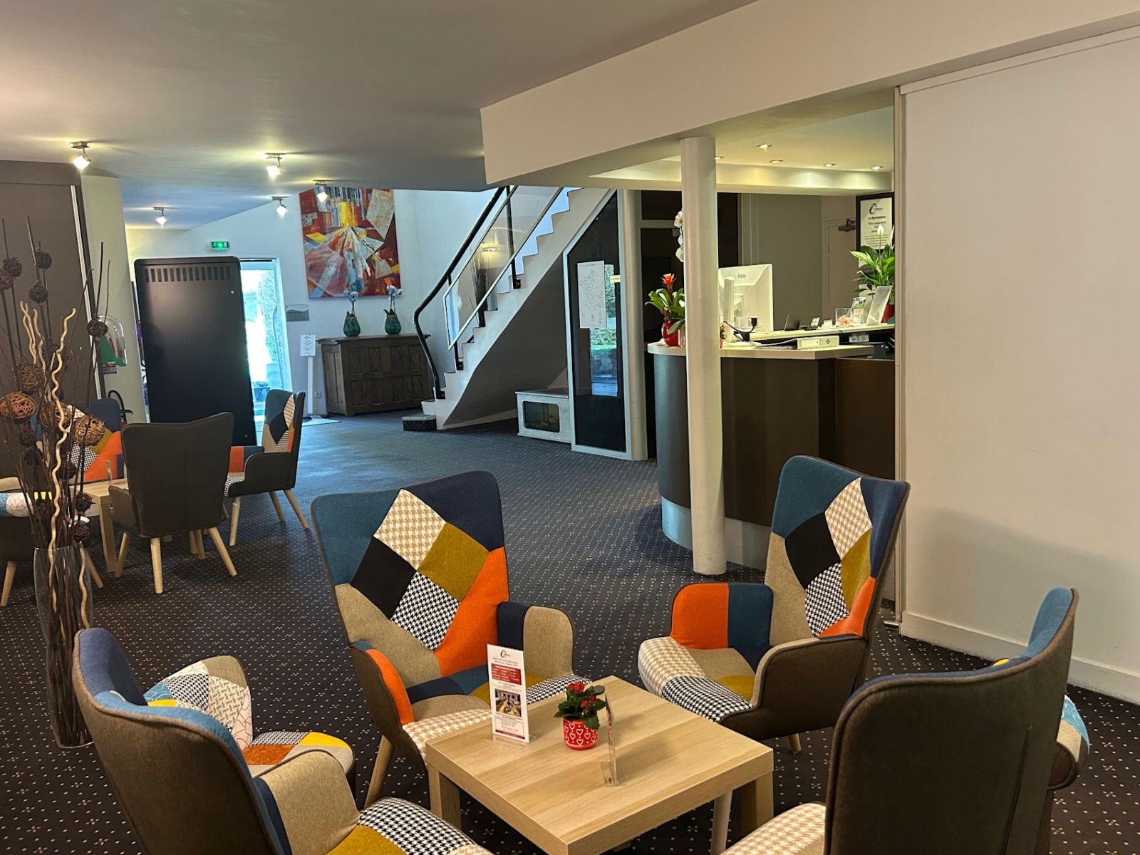 H�tel La Berteli�re - Hall