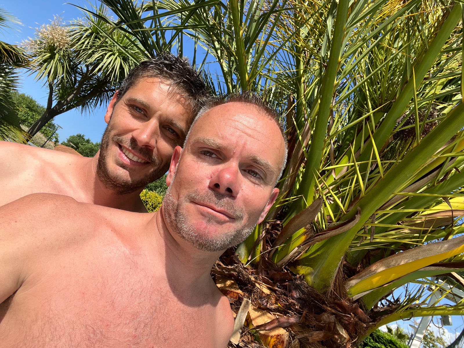 Chambres d'h�tes gay bord bassin d'Arcachon piscine chauff�e - naturistes bienvenus