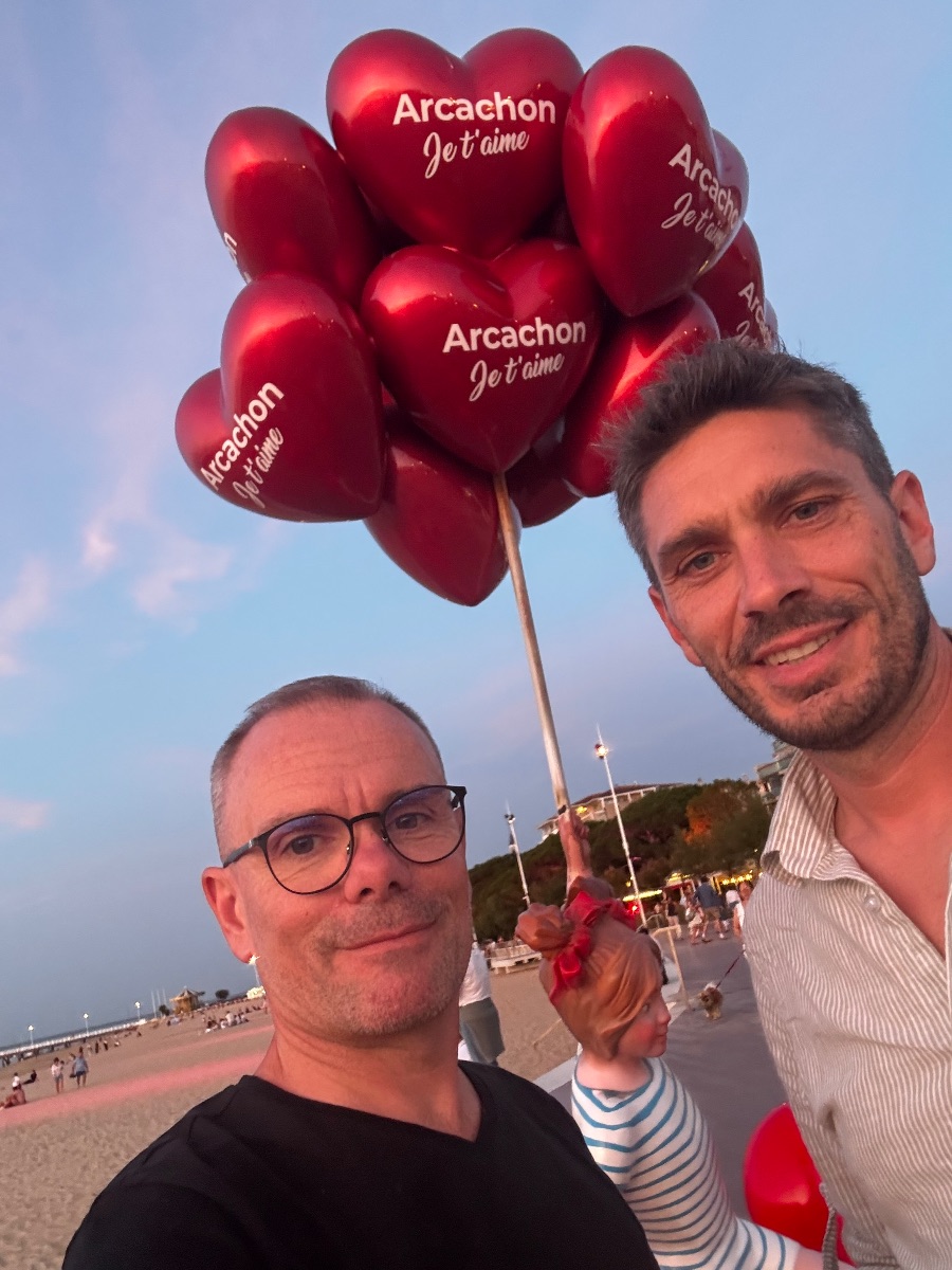 Chambres d'h�tes gay bord bassin d'Arcachon piscine chauff�e - naturistes bienvenus