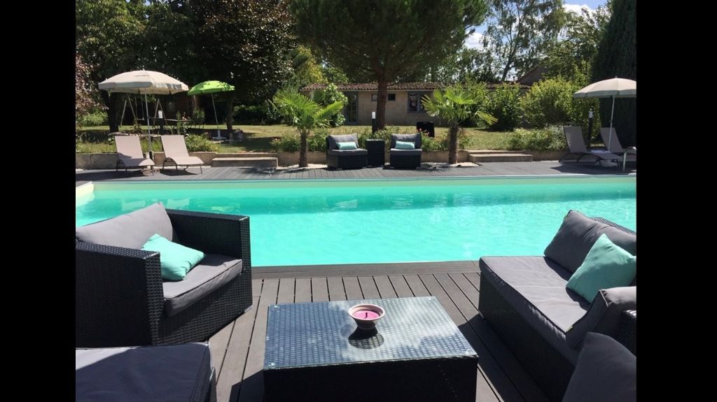 Maison indépendante avec piscine chauffée dans le Val de Loire