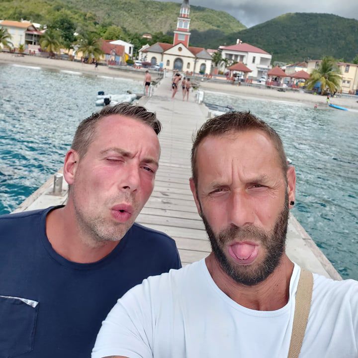 Studios Les P'tits Bleus in Saint-Anne