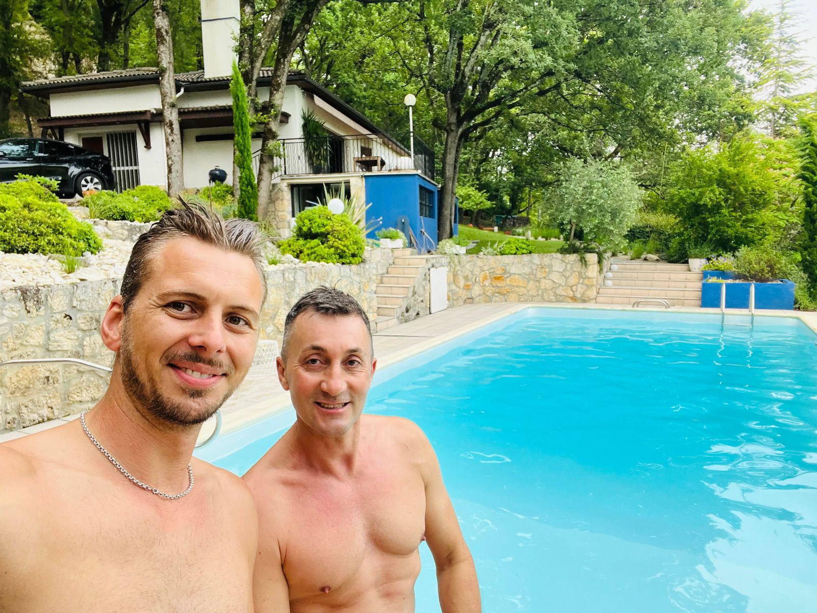 Les après-midi Piscine à la Villa de Vérone Les après-midi Piscine à la Villa de Vérone