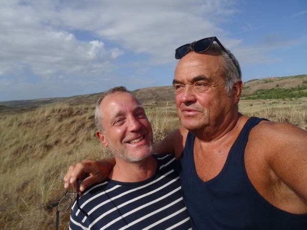 Gay-Friendly Gatzimmmer Alain et Patrick im Cotentin