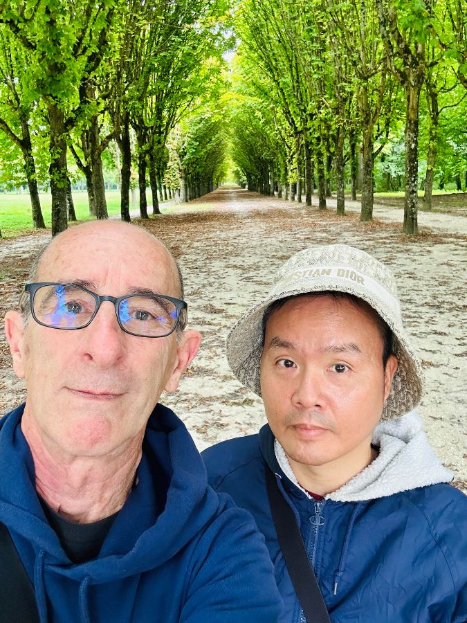 Marc and Tim Apartement in the Marais Paris 3e