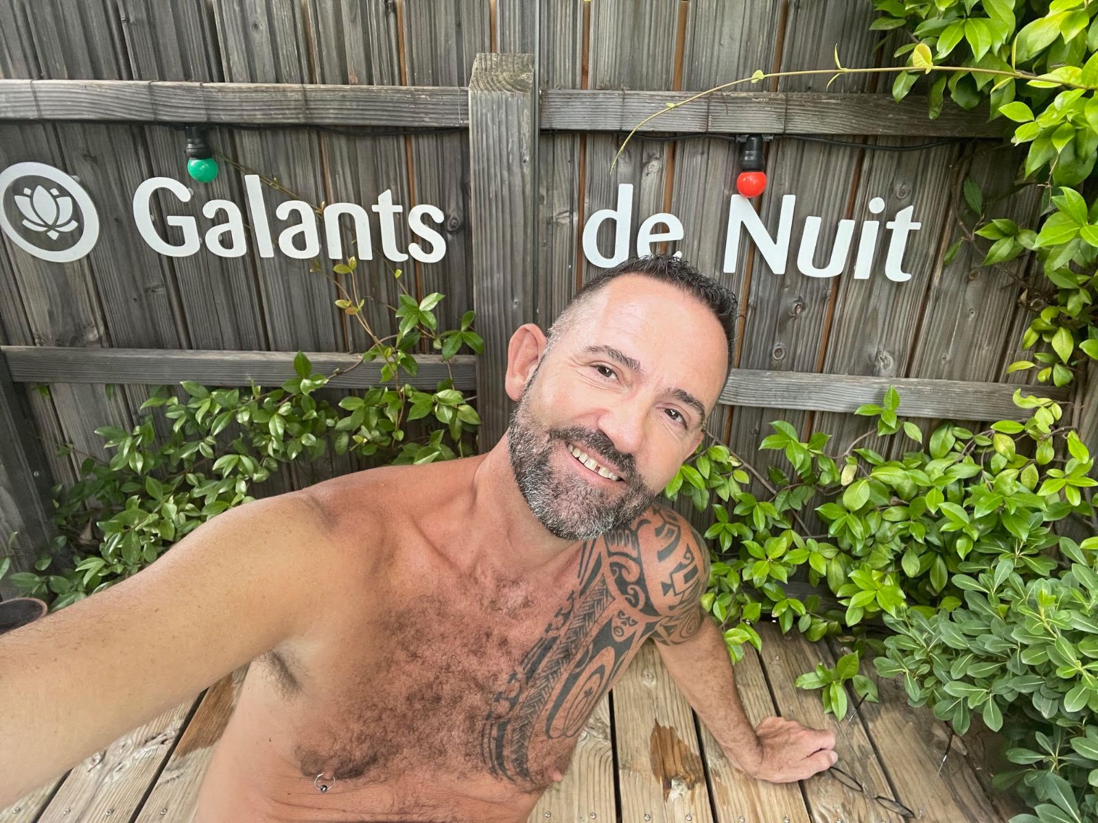 Sejours naturistes des Galants de Nuit