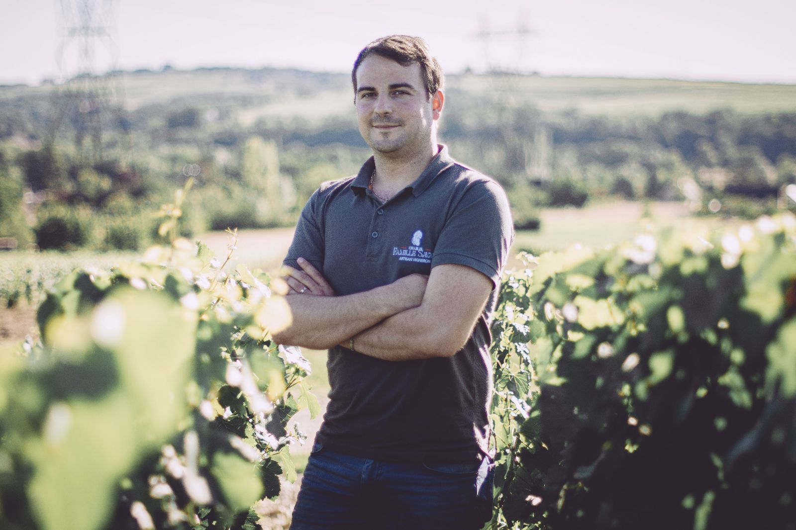 Famille Savary - wine tasting in the Chablis wineyards Famille Savary - wine tasting in the Chablis wineyards