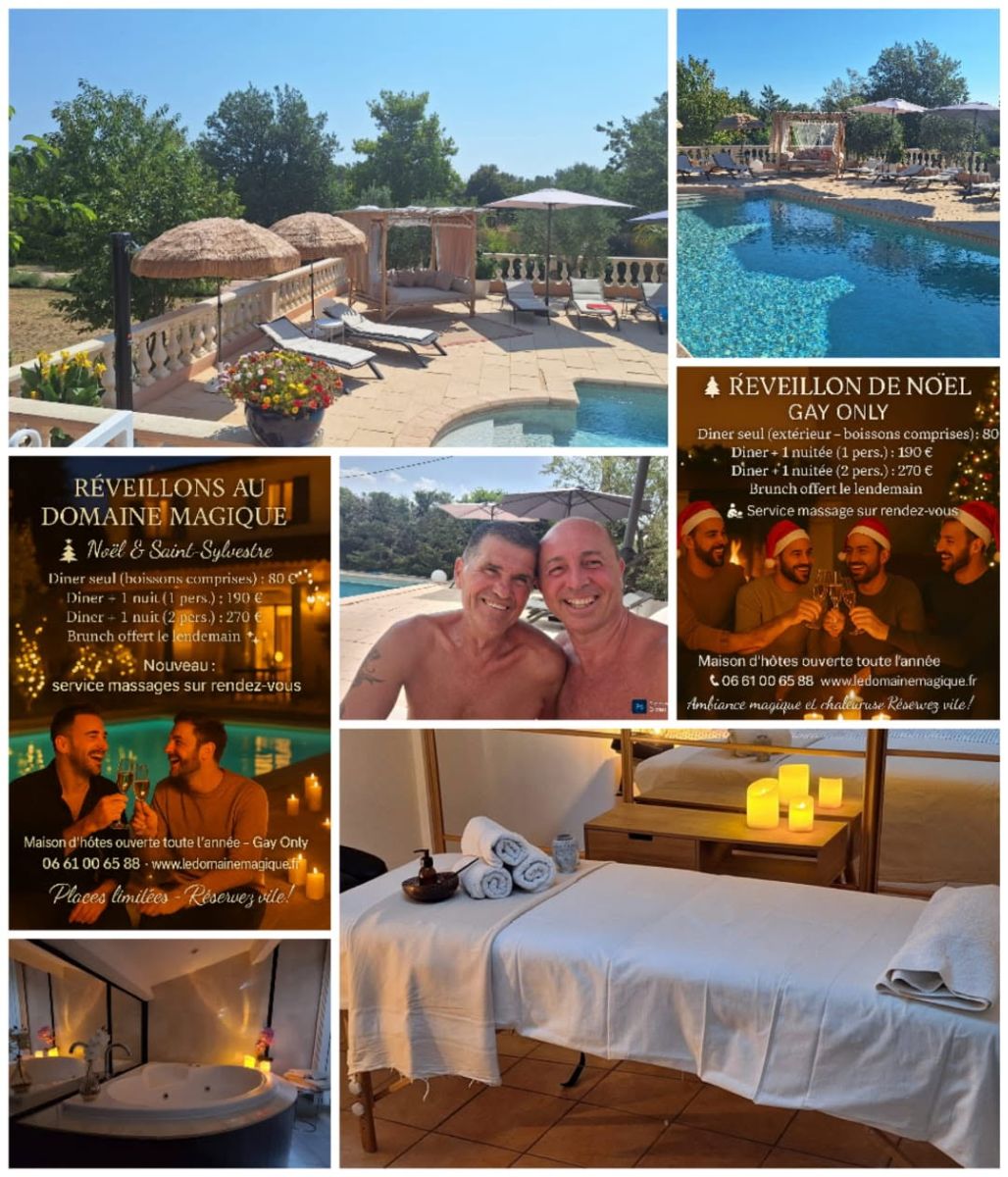 Gite au Domaine Magique - Adult only Gite au Domaine Magique - Adult only