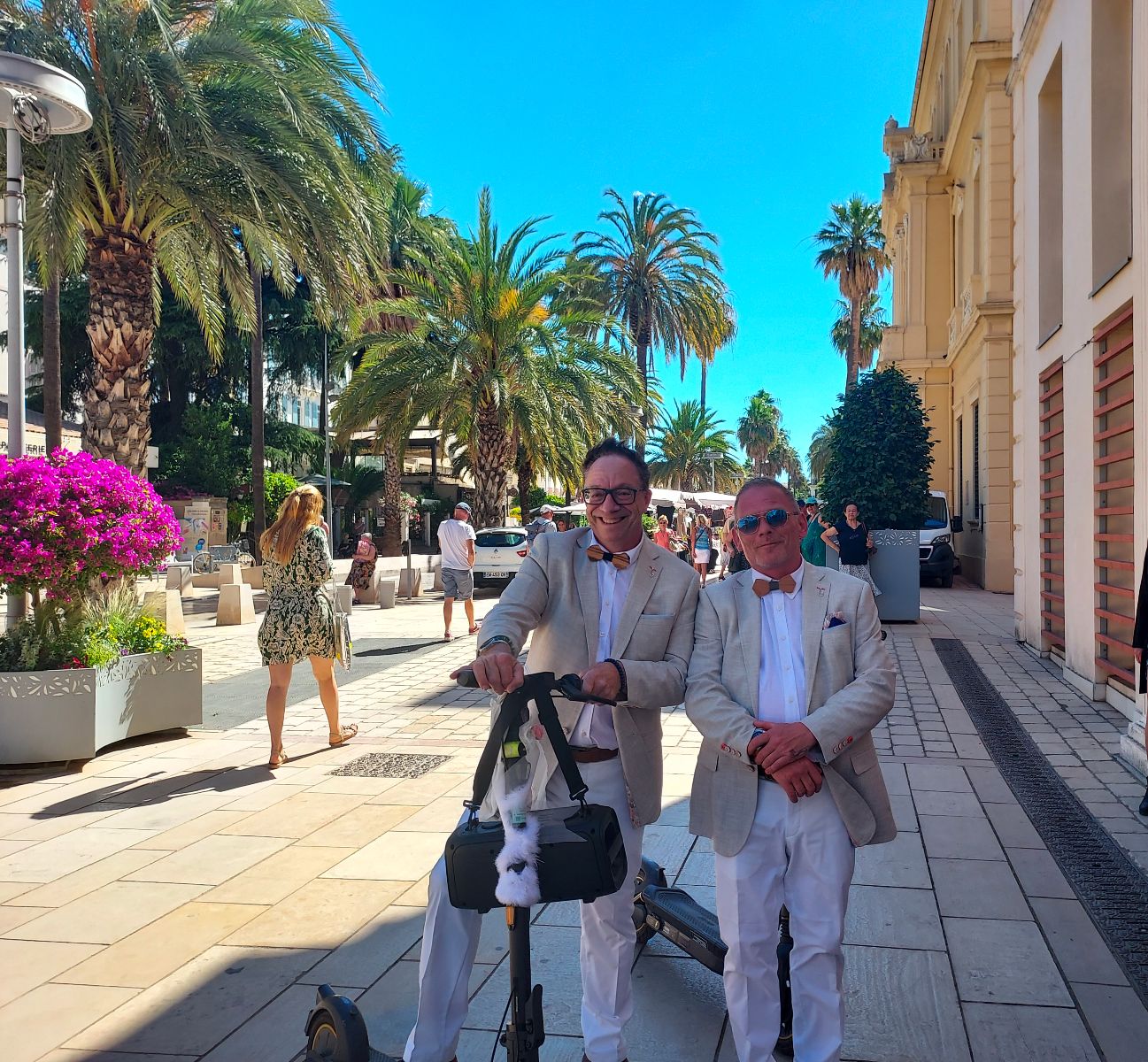 Apartment in the historic center of Hyres