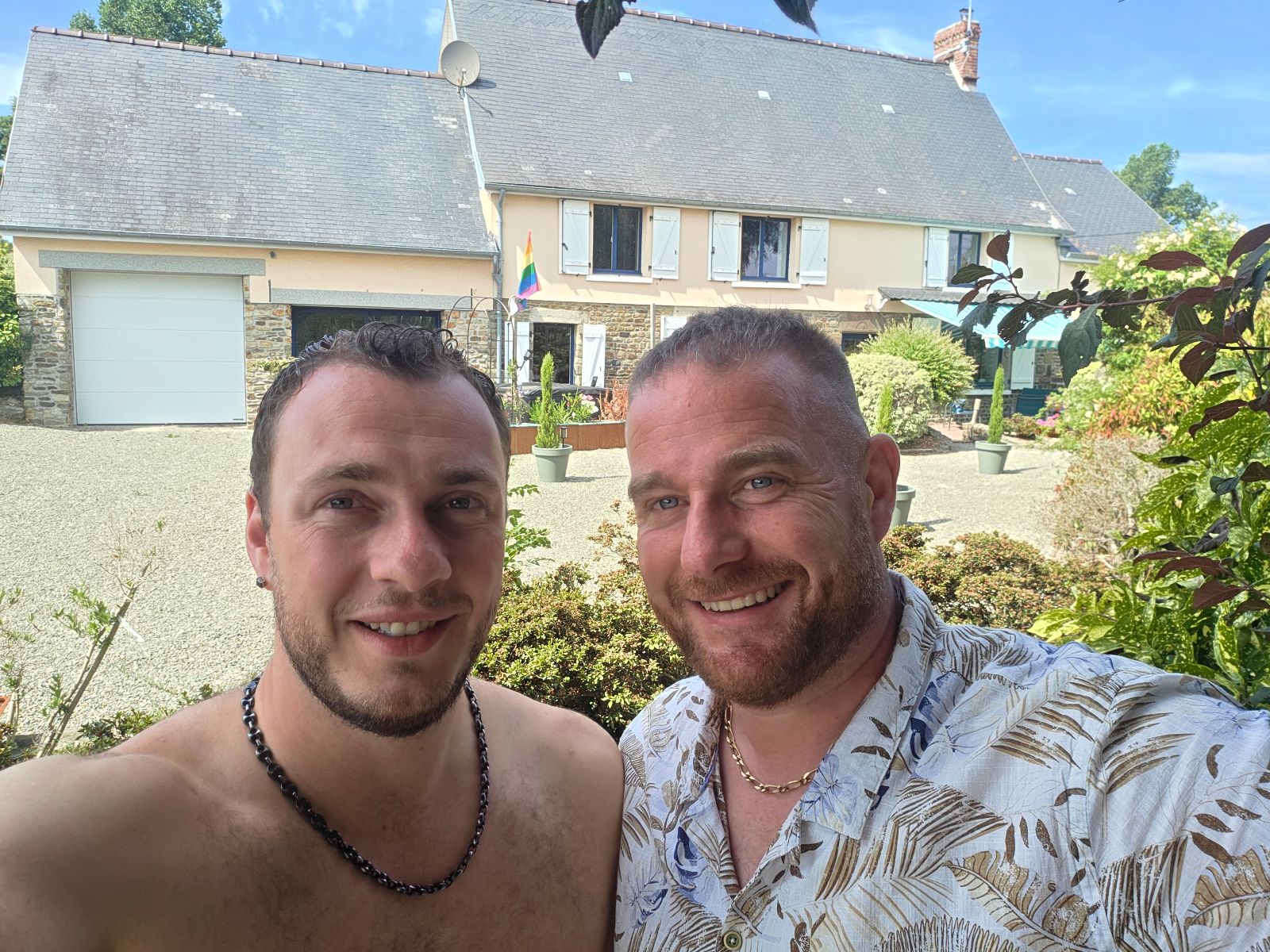 L'Arc en Ciel Normand - Chambres d'h�tes - Naturiste