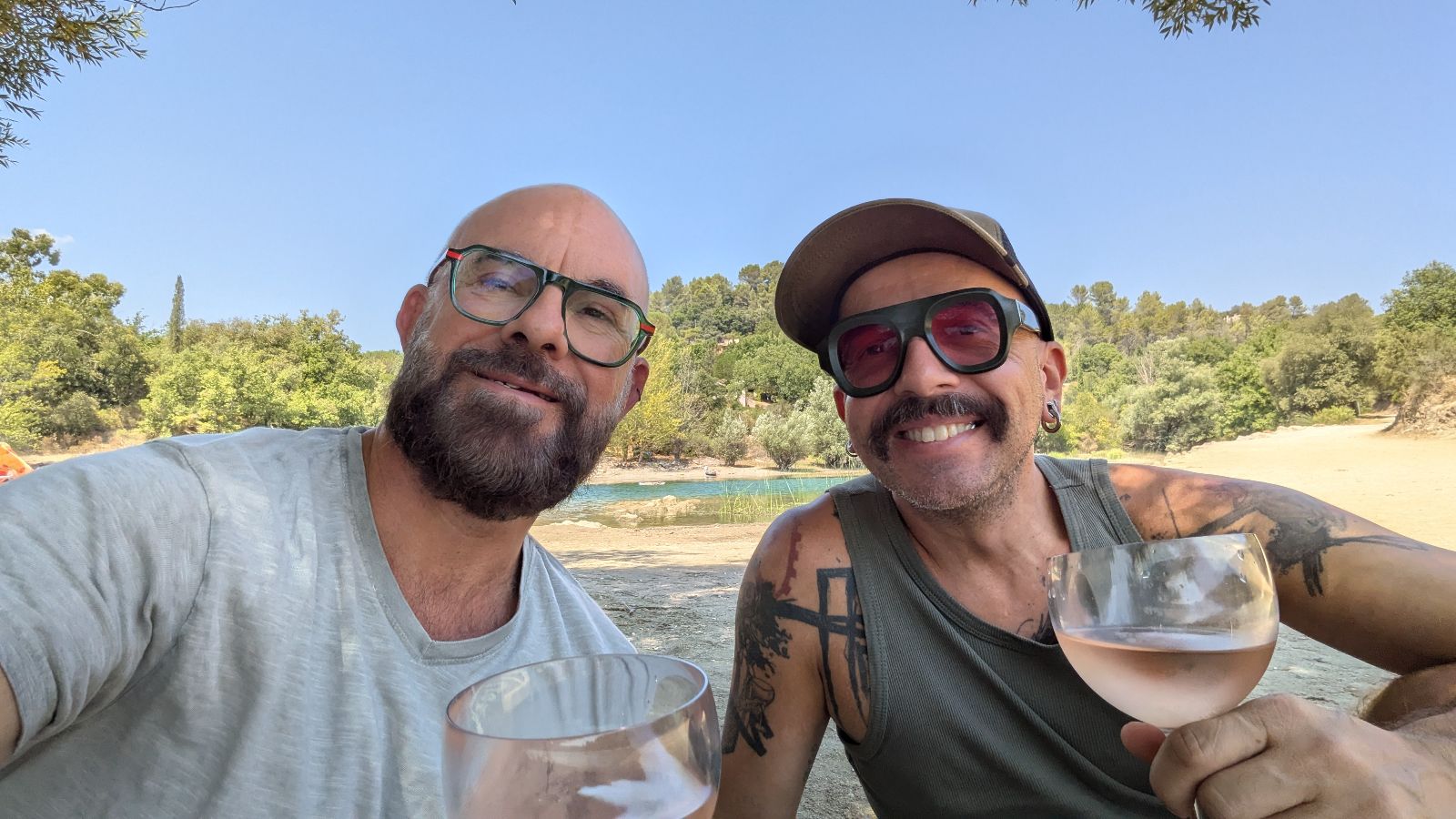 Chez S�bastien & Alan