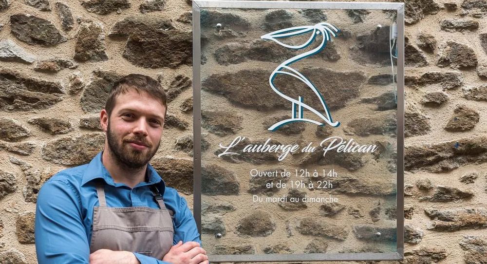L'Auberge du P�lican, restaurant bistronomique � Dinan