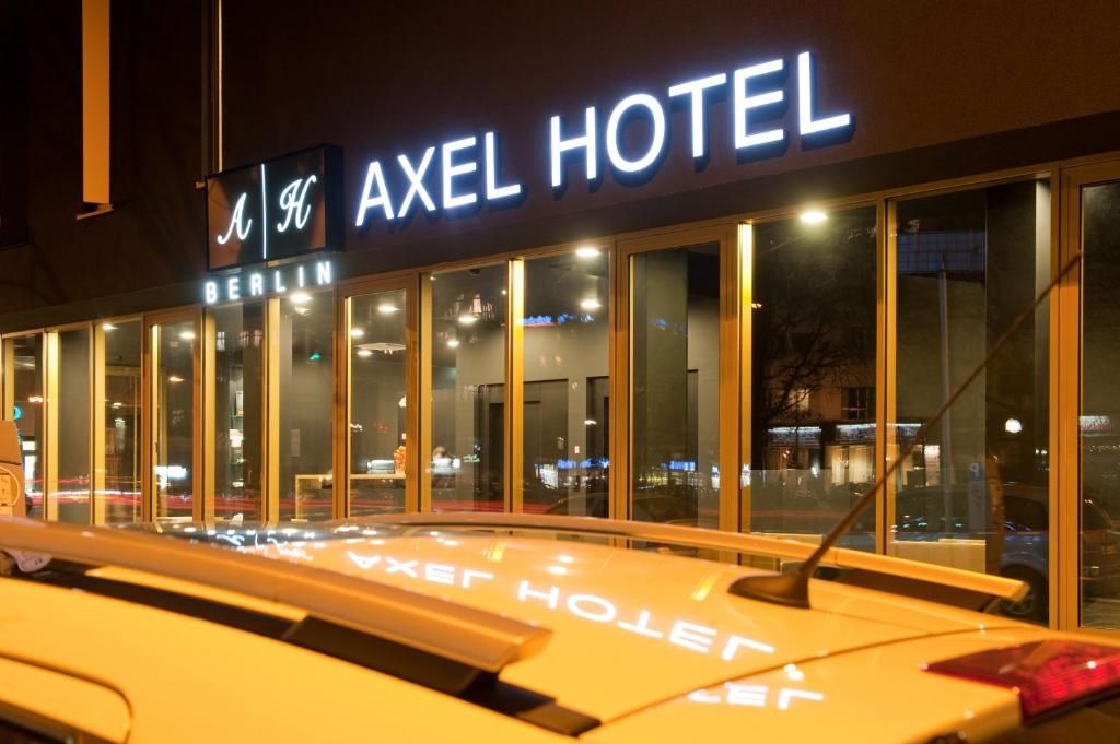 Axel Hotel Berlin – Hôtel gay avec spa au cœur de Schöneberg Axel Hotel Berlin – Hôtel gay avec spa au cœur de Schöneberg