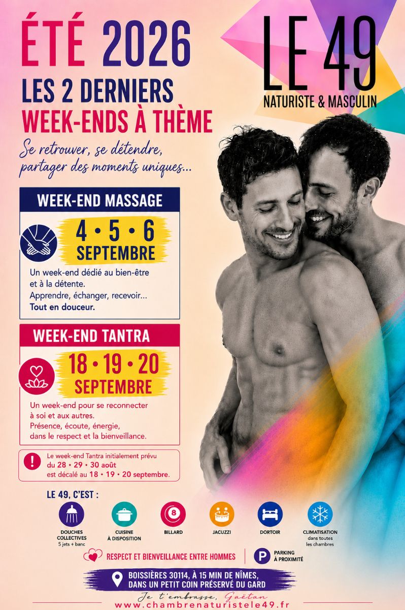 Week-end th�matique au 49