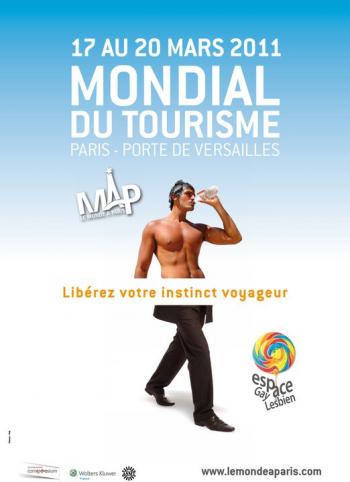 Gay Provence au Mondial du Tourisme